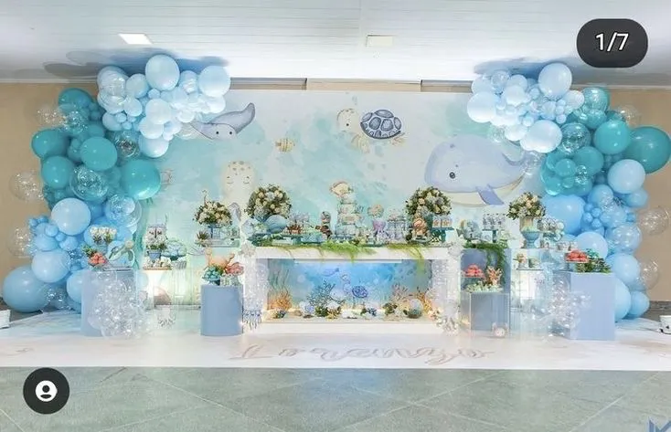 Baby shower decoration setup 2 — Memoré Events Mumbai