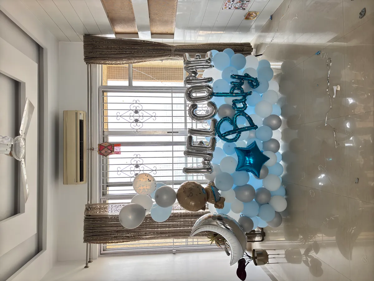 Birthday decoration setup 2 — Memoré Events Mumbai