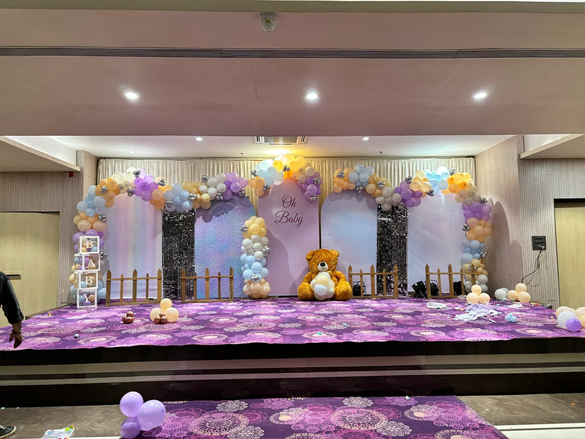 Birthday decoration setup 3 — Memoré Events Mumbai