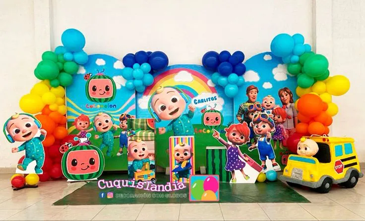 Birthday balloon arch and fairy light decoration by Memoré Events Mumbai