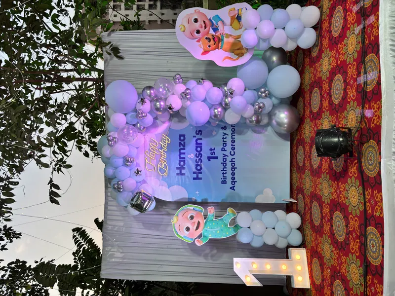 Elegant engagement ring ceremony decoration with florals by Memoré Events Mumbai